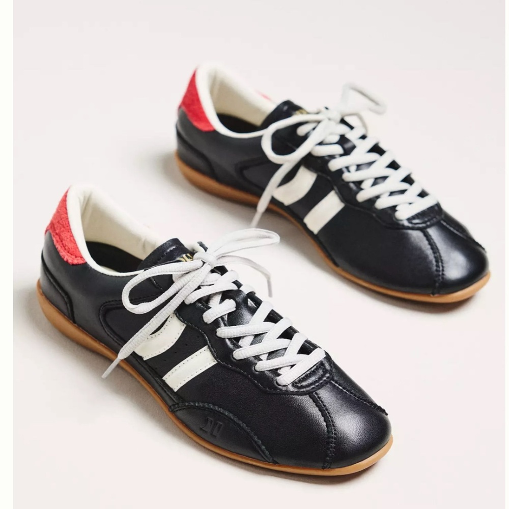 (#26) COOLWAY Step Sneakers - Black